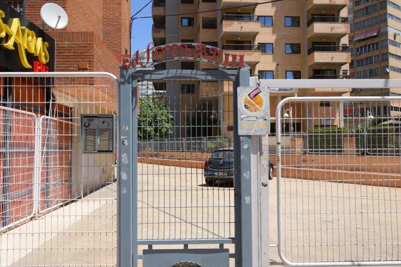 Ocean 3 Plus - Fincas Arena Benidorm Esterno foto