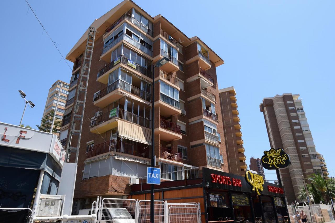 Ocean 3 Plus - Fincas Arena Benidorm Esterno foto