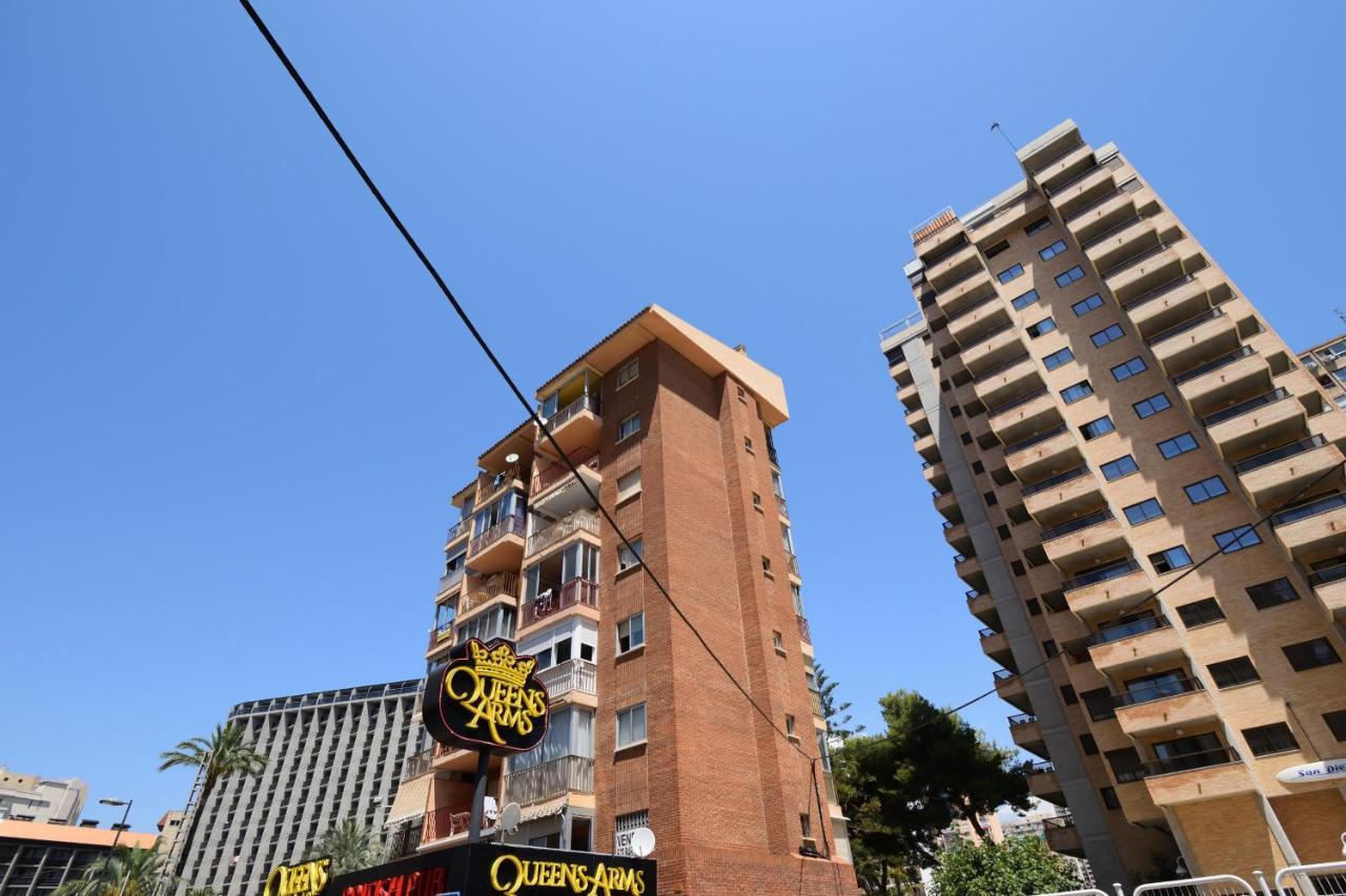Ocean 3 Plus - Fincas Arena Benidorm Esterno foto
